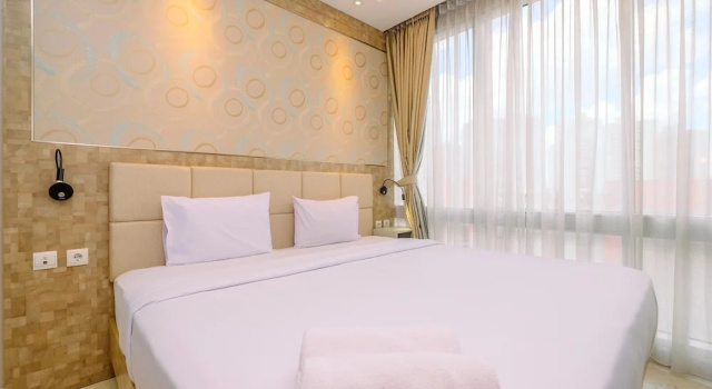 Апартаменты Deluxe Comfort Stay 2Br At Masterpiece Apartment