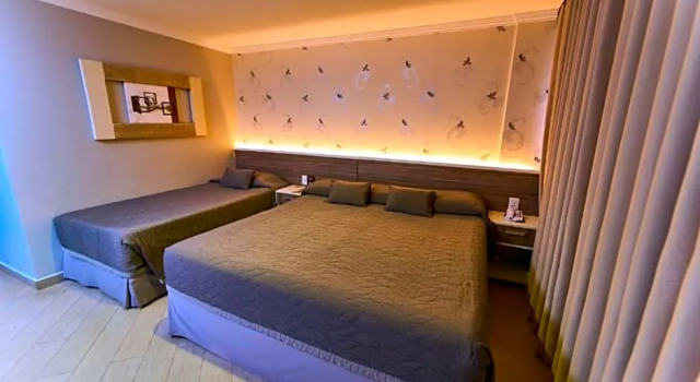 Номер Comfort Foz Plaza Hotel