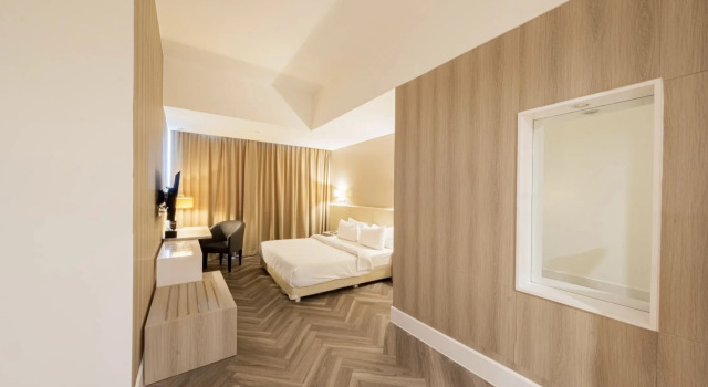 Двухместный номер Superior Grand Jatra Hotel Balikpapan