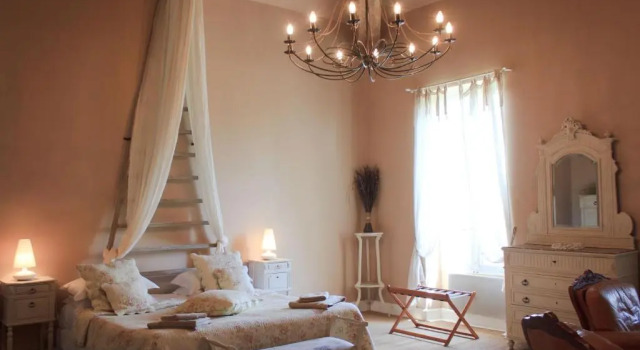 Номер Deluxe Le Domaine des Carmes & Spa