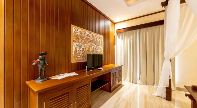 Champlung Sari Villa Ubud, Rezervovat Vila Chaty v Bali, Chalupa