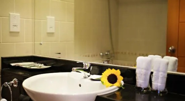 Номер Deluxe Muong Thanh Holiday Da Lat Hotel