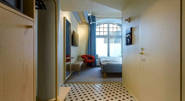 Двухместный номер Standard Holiday Club Tampereen Kehräämö