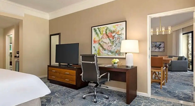 Номер Standard c 1 комнатой The Woodlands Resort, Curio Collection by Hilton