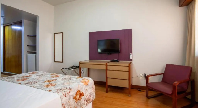 Двухместный номер Superior Hotel Nacional Inn Belo Horizonte