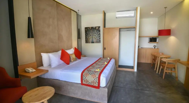 Апартаменты Deluxe Villa Puri Ayu