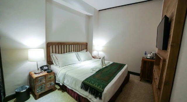 Двухместный номер Superior (без окна) 1825 Gallery Hotel