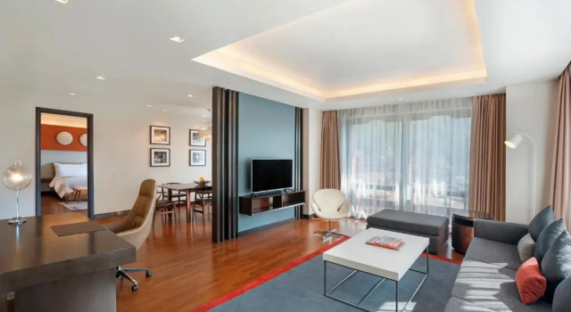 Konge- suite Le Meridien Thimphu