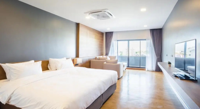 Двухместный номер Executive с балконом Icon Park Hotel, Chiang Mai
