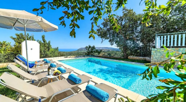 Вилла Grand View Villa Private Heated Pool