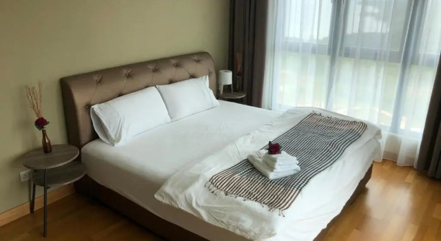 Teega Residence @ Cosy Seafront Living, Varaa Hotelli Hotellit Johor pysäköinnillä, Pysäköinti