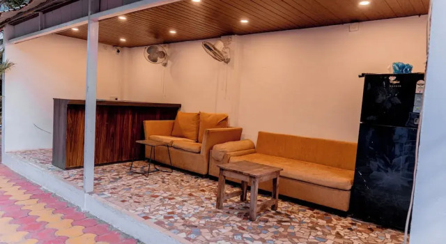 Casa Aqua Mandrem, Book Villa Sommerhuse i Pernem, Hytte