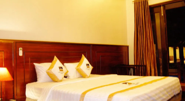 Номер Superior с видом на бассейн Hoi An Retreat Phu Quoc