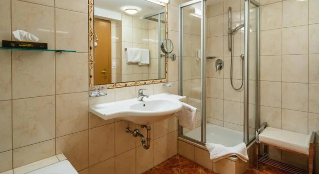 Двухместный номер Standard Hotel Garni Alpenruh-Micheluzzi