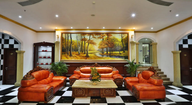 Fivitel Boutique Da Nang, Boek Boutique Hotel Hotels in Da Nang met parkeren, in de buurt van Chi Lang Stadium, Parkeren