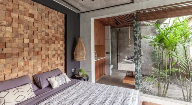 Вилла c 1 комнатой Batukaru Private Pool Suite 1