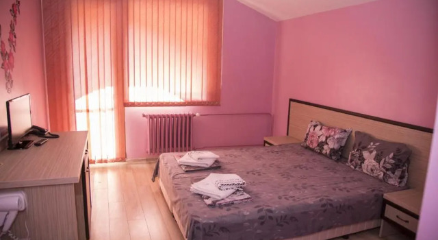 Двухместный номер Standard с балконом Hotel Emaly Green
