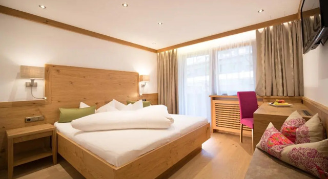 Двухместный номер Classic Hotel Garni Glockenstuhl