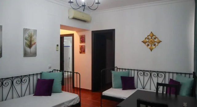 Апартаменты Apartamentos Turisticos Casa Cantillo
