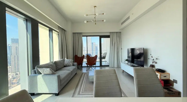 Downtown Dubai 3BR Burj Royale, Забронировать Апартаменты/квартира Даунтаун Дубай , рядом с Дубайский аквариум