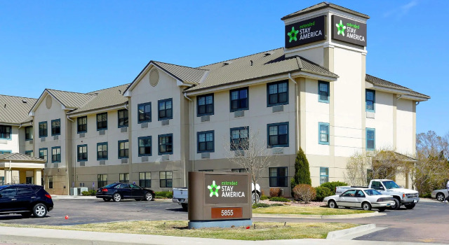 Двухместный номер Deluxe Extended Stay America Suites - Colorado Springs - West
