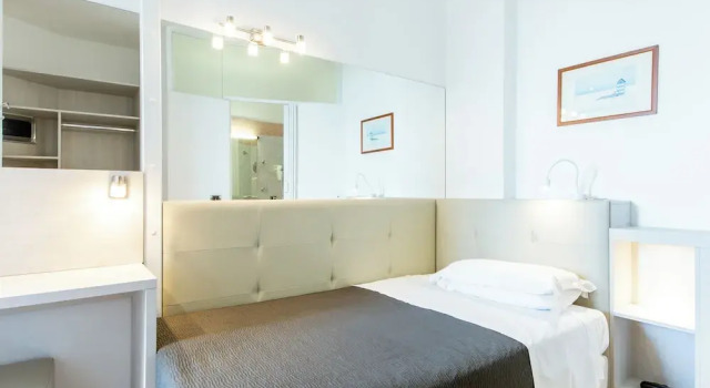Одноместный номер Standard с балконом Hotel Baltic Riccione-Fronte Mare