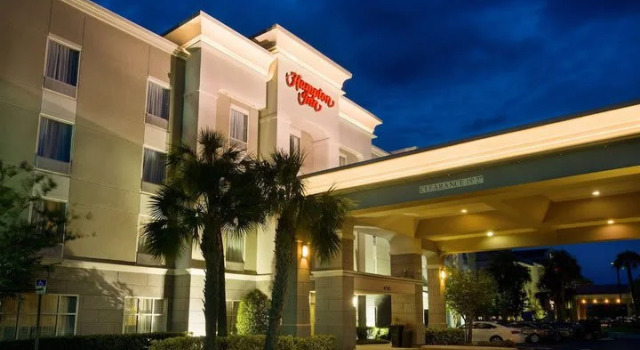 Одноместный люкс Hampton Inn Titusville/I-95 Kennedy Space Center