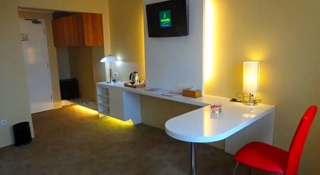 Двухместный номер Deluxe Sapadia Hotel Siantar