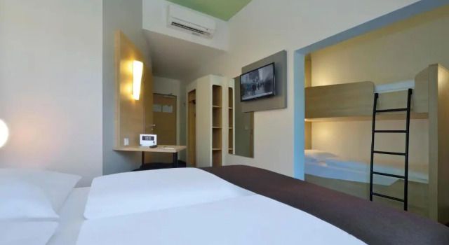 Standart aile oda B&B Hotel Berlin Potsdamer Platz