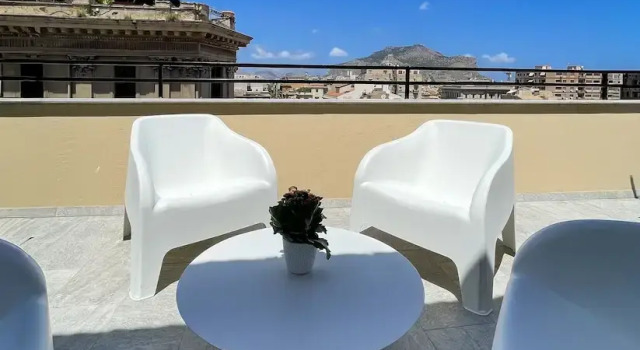 Двухместный номер Deluxe с видом на город Settimo Cielo al Massimo Guest House