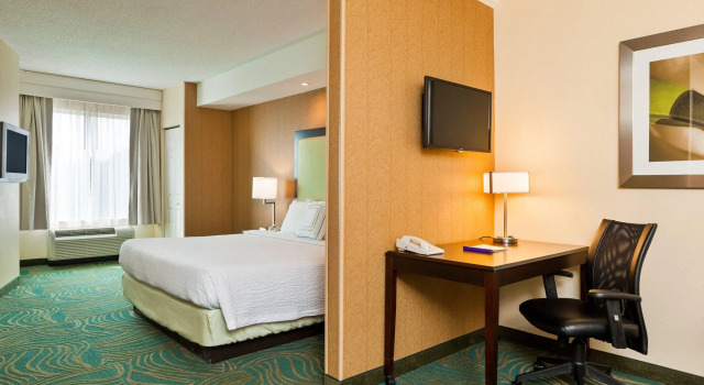 Двухместная студия SpringHill Suites Charlotte Lake Norman/Mooresville