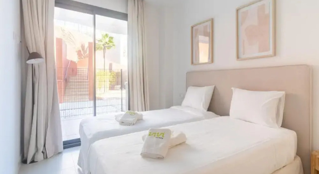 Nice Apartment With Private Garden, Pool