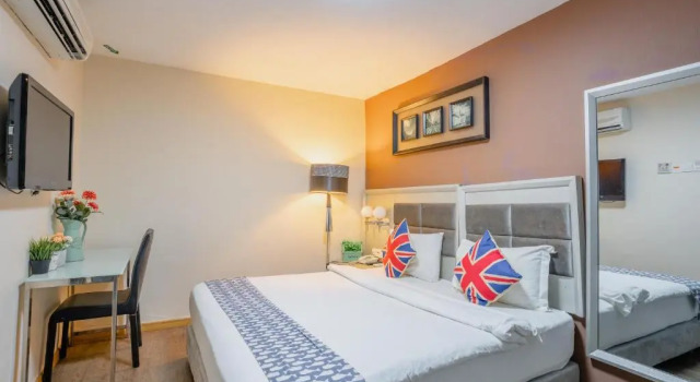 Двухместный номер Superior Euro Rich Hotel Melaka