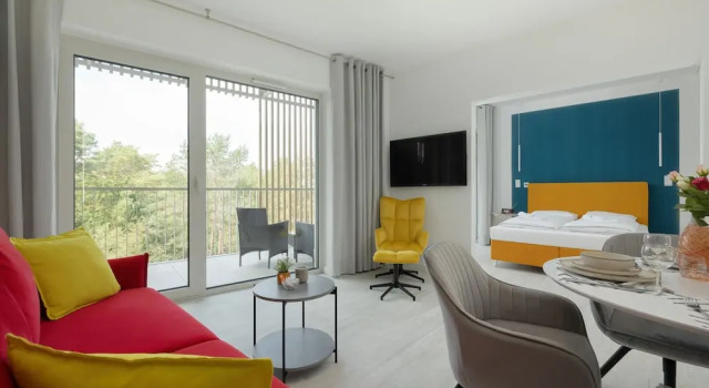 Seaside Apartment Żeromskiego by Renters, Reserva ahora Apartamento Swinoujscie Pomerania Occidental