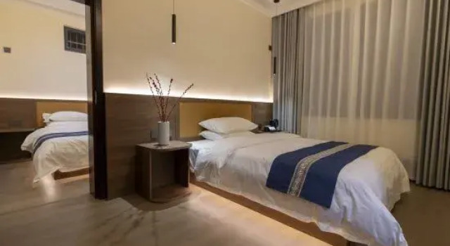 Люкс Juxianju Homestay (Dengfeng Dayu City)