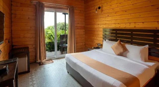 Номер Deluxe Stone Wood Resort, Mandrem