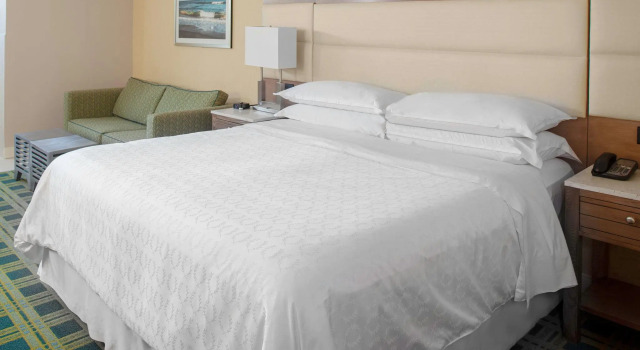Двухместный номер Standard с балконом и с частичным видом на океан Hyatt Place Virginia Beach Oceanfront