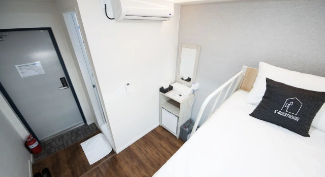 Четырёхместный номер Standard Seoul Grand Hostel Edae