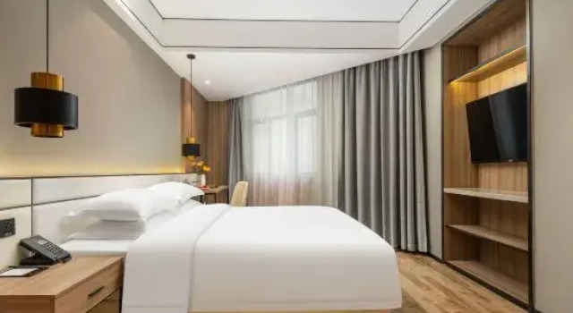 Люкс Manhattan Hotel Guilin North Railway Station Flagship Store