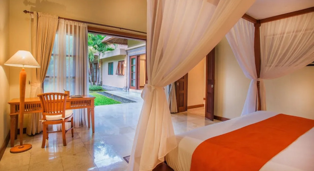 Люкс с 2 комнатами с балконом Samhita Garden Ubud