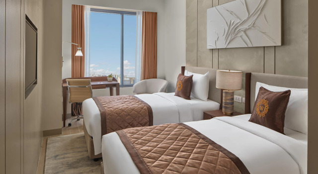 Семейный номер Standard Grand Westside Manila Bay
