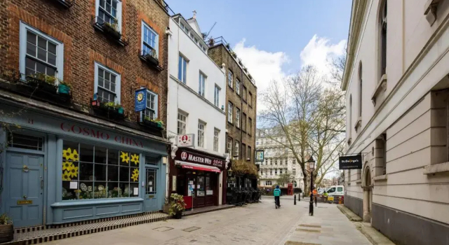 Contemporary 1-Bedroom Bloomsbury Apartment