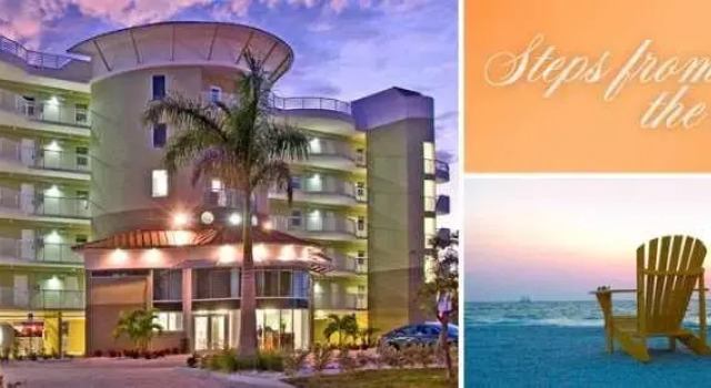 Номер Standard Пентхаус Crystal Palms Beach Resort