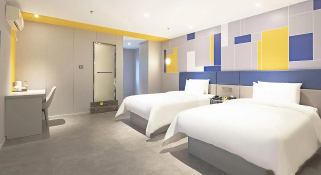 7 Days Inn Shenzhen University Xuefu Road Branch, Rezerwuj Hotel Hotele w Shenzhen z parkingiem, Parking