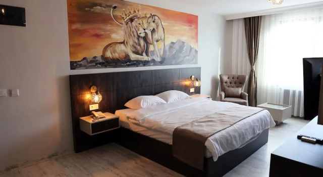 Luksusowy pokój SAR-PER Hotel
