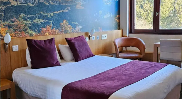 Двухместный номер Classic B&B HOTEL Saint-Pierre-en-Faucigny Bonneville