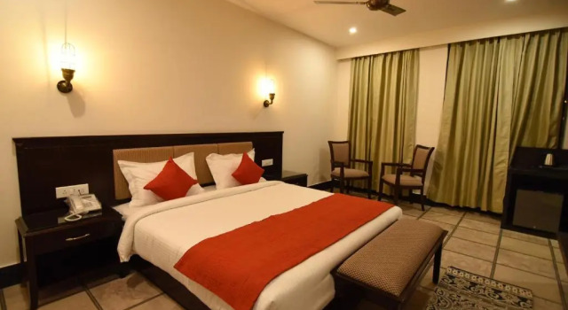 Номер Premium Aureva Shaantam Resorts & Spa
