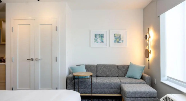 Студия Towneplace Suites by Marriott Canton Riverstone Parkway