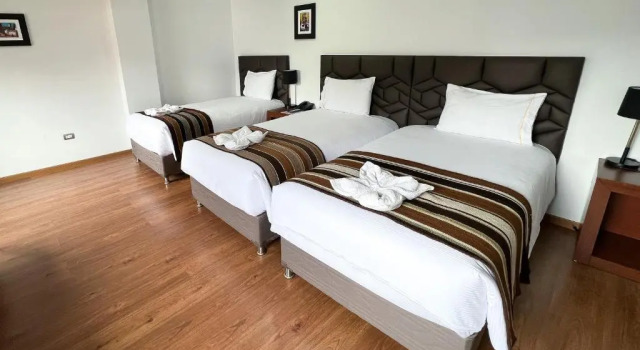 Трёхместный номер Standard Hotel Andes Urubamba by Ämak
