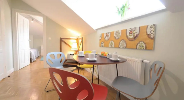 Семейный номер Standard Пентхаус Crystal Suites Chez Helena